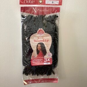 Outre X-Pression Twisted Up Springy Afro Twist Hair